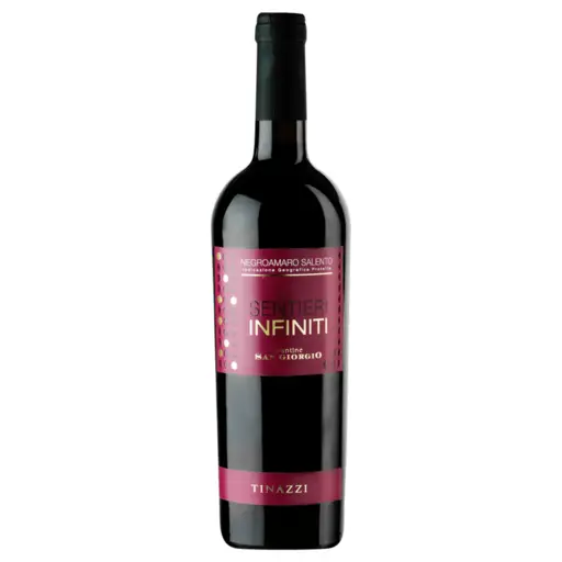 Tinazzi - Cantine San Giorgio Sentieri Infiniti, Negroamaro Rosato Salento IGP 2023
