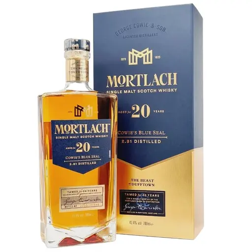 Mortlach Cowie's Blue Seal 20 Ani