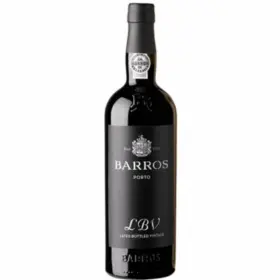 Vin porto rosu dulce Barros LBV, Portugalia