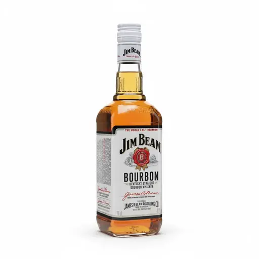 Whisky Jim Beam White Label