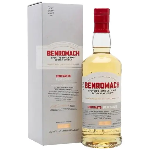 Whisky Benromach Peat Smoke 2010 Bottled 2022, Cutie