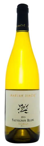 Marjan Simcic Sauvignon Blanc Cru Selection 2021