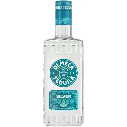 Tequila alba Olmeca Blanco, Mexic