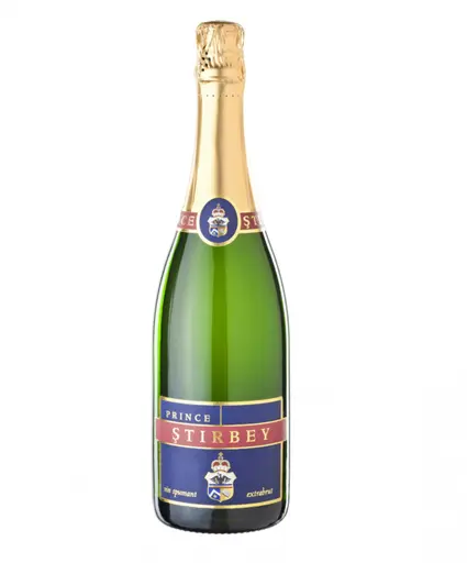 Prince Stirbey Spumant Etra Brut Alb Cramposie