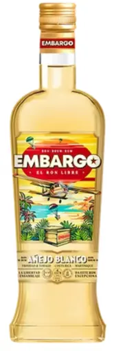 Rom alb Embargo Anejo Blanco