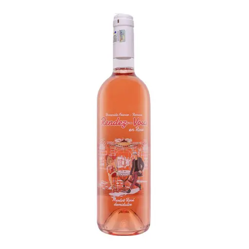 RENDEZ-VOUS, Rose, Demidulce, Domeniile Franco Romane