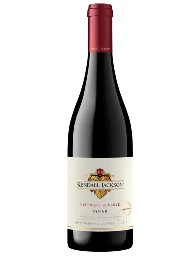 Vin Rosu Kendall-Jackson Vintner's Reserve Syrah, 6 sticle