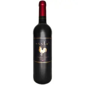 Vin Rosu Le Coq Bordeaux Merlot 2023