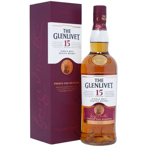 The Glenlivet 15 YO French Oak Reserve: Whisky de Lux