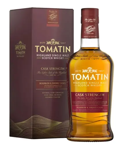 Tomatin Cask Strength Bourbon and Sherry