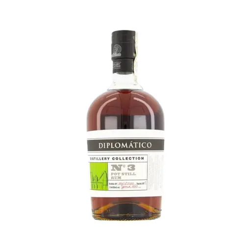 Ron DIPLOMATICO Distillery Collection No.3 POT STILL
