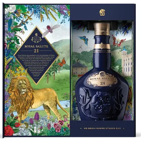 ROYAL SALUTE 21 YO, Blended Scotch Whisky