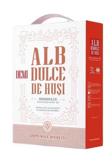 Domeniile Averesti Bag in Box Alb Demidulce