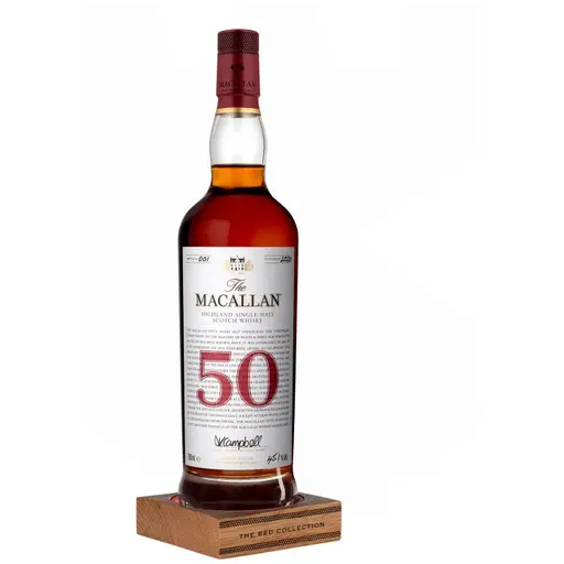 MACALLAN RED 50YO WHISKY