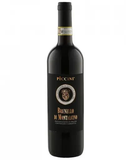 Vin Rosu Piccini Brunello di Montalcino, D.O.C.G, Sec