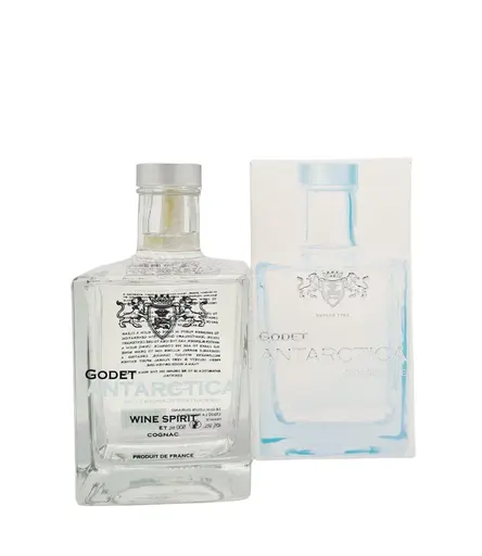 Godet Antarctica Icy White Cognac