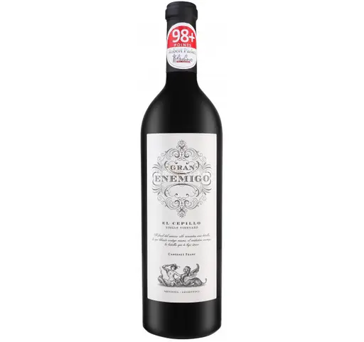 Gran Enemigo El Cepillo Single Vineyard Cabernet Franc