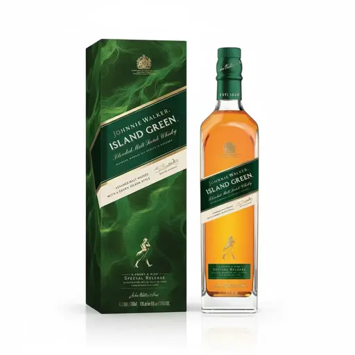 Whisky Johnnie Walker Island Green