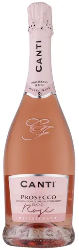 Prosecco rose sec Canti Millesimato D.O.C, Glera si Pinot Noir
