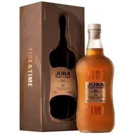 Jura Single Malt Scotch Whisky 21 YO