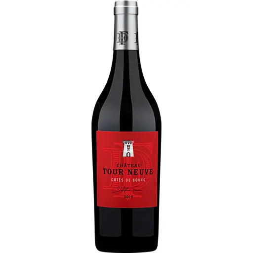 Vin rosu sec Chateau Tour Neuve