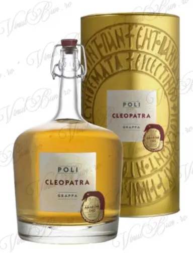 Grappa Poli 1898 Cleopatra Amarone Oro