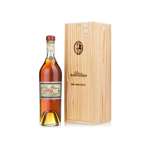 Armagnac Baron Gaston Legrand 1986 Bas Armagnac, Lheraud