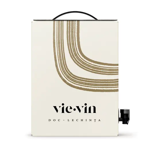 Vin rosu sec Crama Vie-Vin Lechinta, Merlot, bag in box