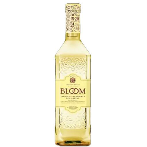 Gin Bloom Lemon & Elderflower