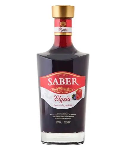 Lichior Fructe De Padure Elyzia Premium Saber
