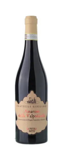 Amarone della Valpolicella DOCG - La Piccola Botte