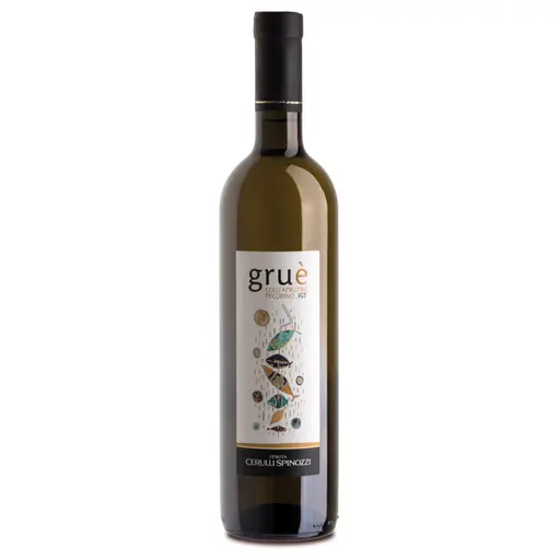 Vin Alb, Grue' Colli Aprutini Pecorino IGT