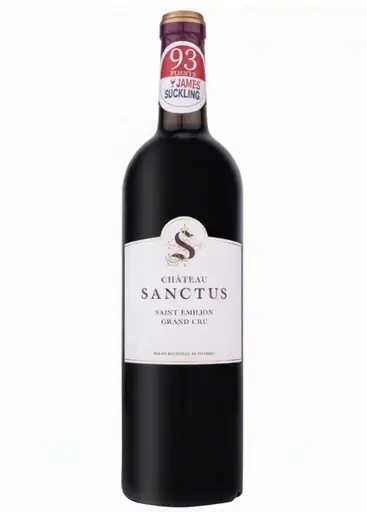 Chateau Sanctus Saint-Emilion Grand Cru Classe 2016