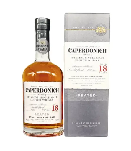 Caperdonich 18 Ani Peated Whisky