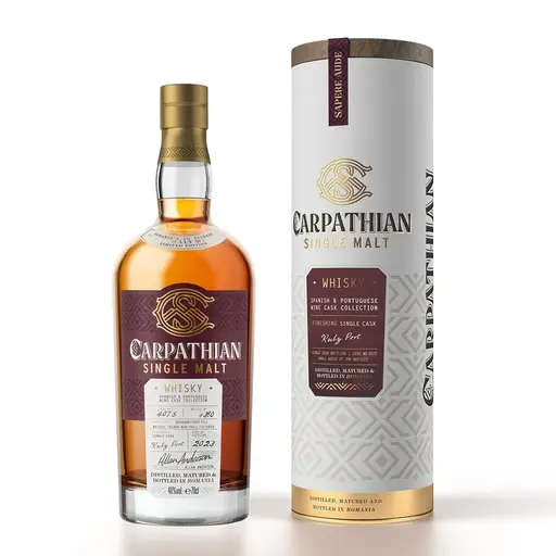 Carpathian Single Malt Whisky Ruby Port