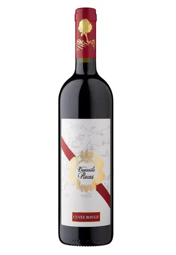 Cramele Recas Vin Rosu Domeniile Recas Cuvee Rouge