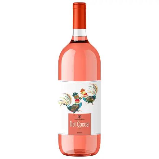 Vin rose demidulce Doi Cocosi
