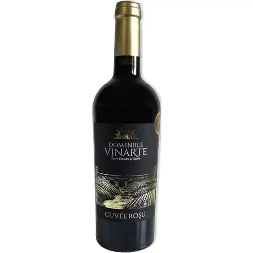 Vin rosu sec Cuvee Rosu Vinarte