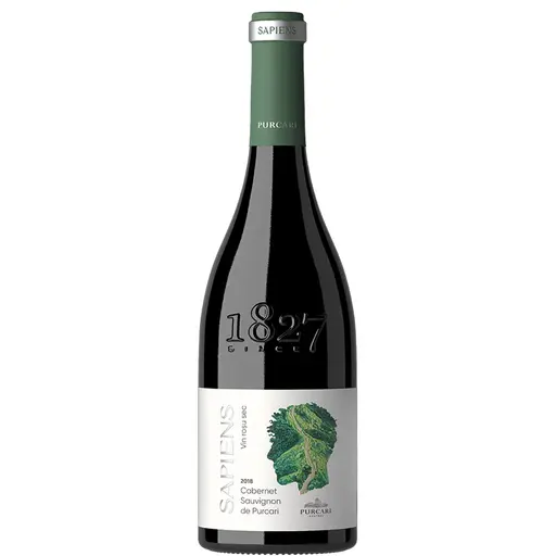 SAPIENS PURCARI CAB. SAUV. ROSU SEC