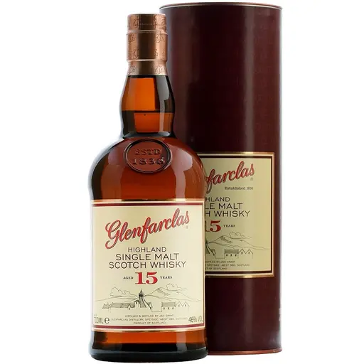 WHISKY GLENFARCLAS 15 YO