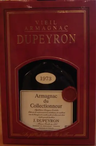 Armagnac Dupeyron Millesime 1988