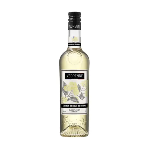 Lichior Vedrenne Elderflower