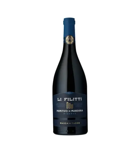 Masca del Tacco Li Filitti Primitivo di Manduria Riserva - Vin Rosu Sec - Italia