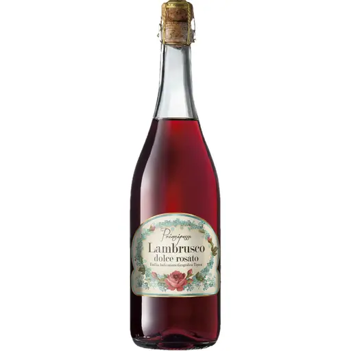 Principessa Lambrusco Frizzante Vin spumant rose