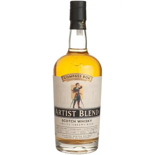 Whisky Compass Box Artists Blend