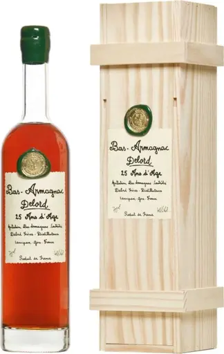 Delord Armagnac 25 Ans