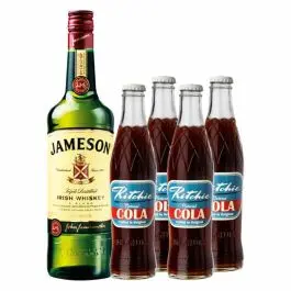 Pachet Whisky and Cola Classic Mix