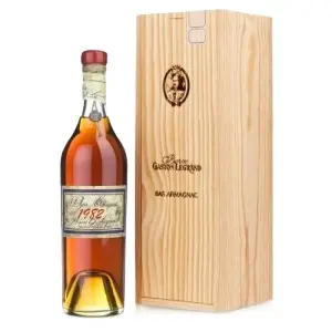 Armagnac, Bas Armagnac Baron Gaston Legrand 1982, Alcool Lheraud