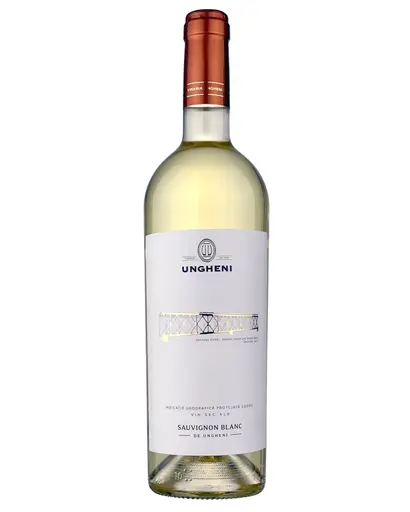 Vin Vinaria Ungheni Bridge, Sauvignon Blanc, Alb Sec