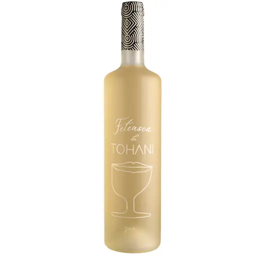 Vin alb Feteasca de Tohani, Sec